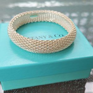 Tiffany Mesh Silver Bracelet